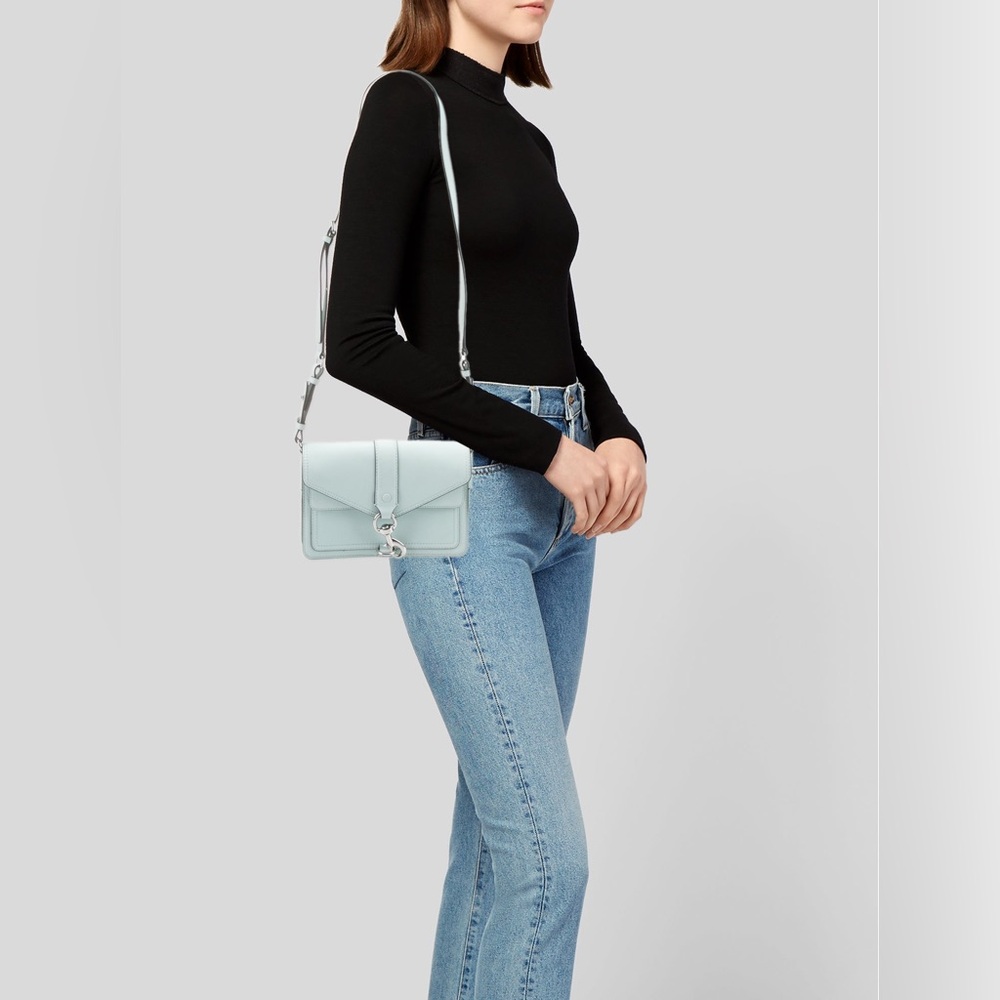 Rebecca Minkoff} Mint Mini Hudson Crossbody